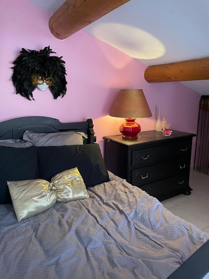 Hotel La Bergerie Douceur à Aubord Extérieur photo