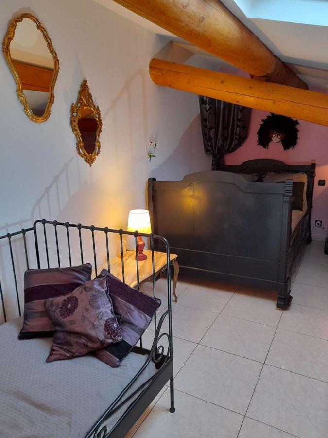 Hotel La Bergerie Douceur à Aubord Extérieur photo