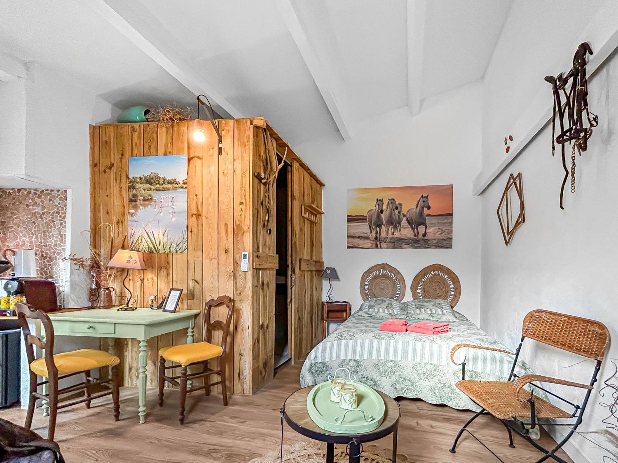 Hotel La Bergerie Douceur à Aubord Extérieur photo