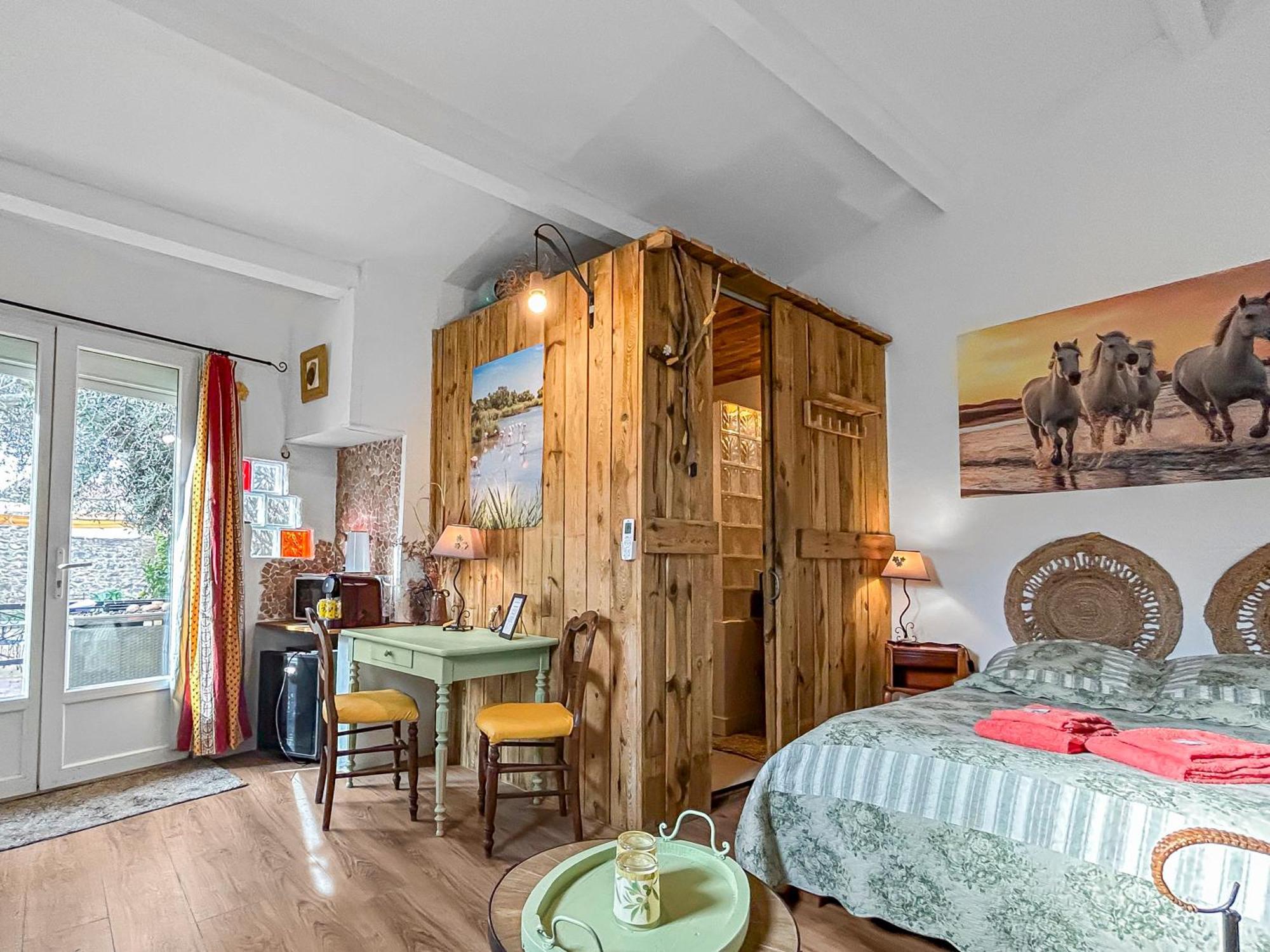 Hotel La Bergerie Douceur à Aubord Extérieur photo