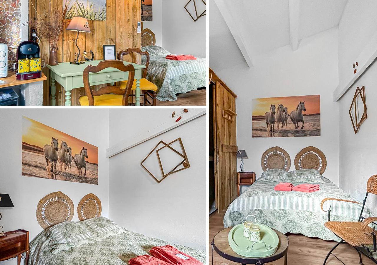 Hotel La Bergerie Douceur à Aubord Extérieur photo