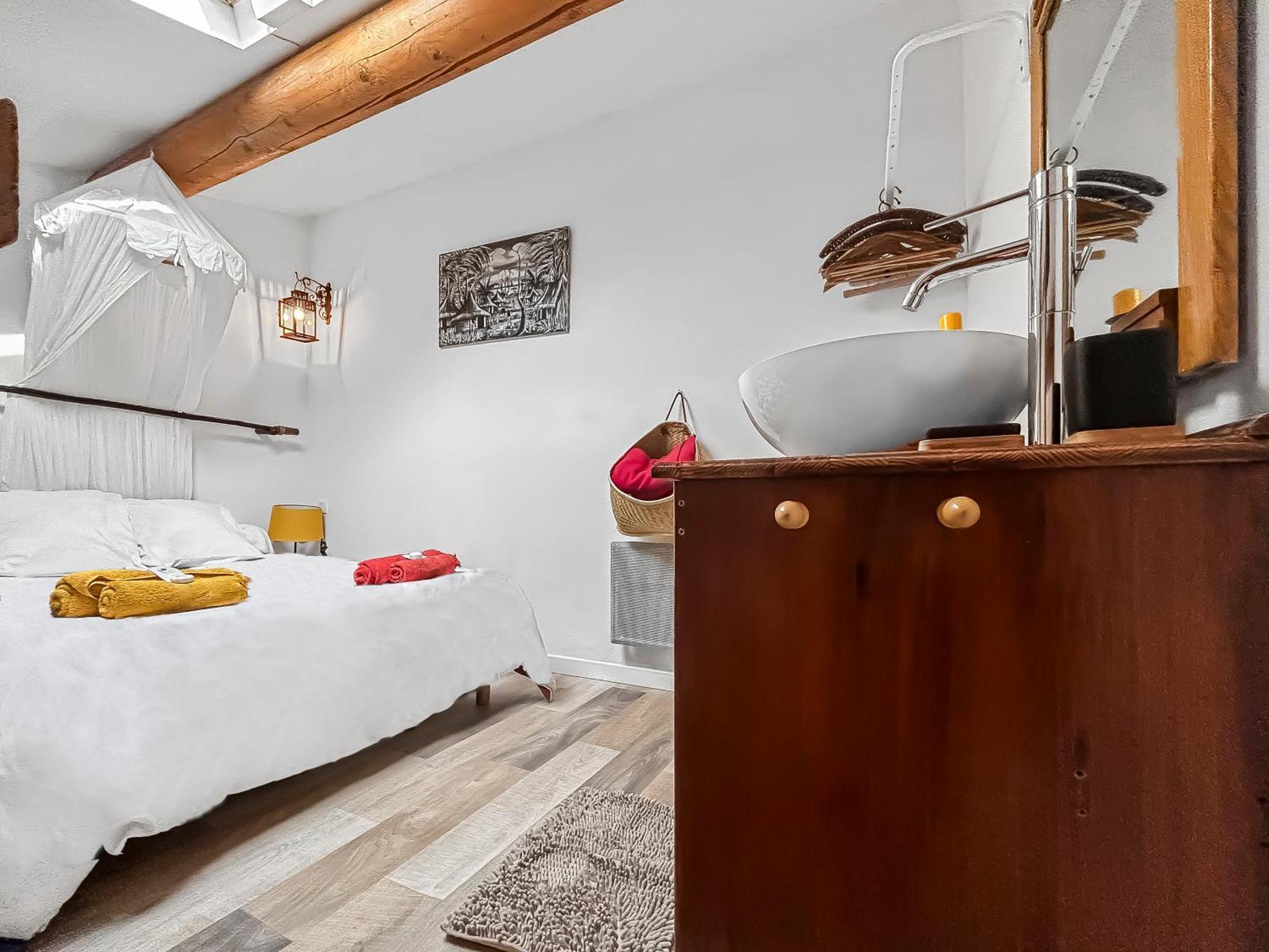 Hotel La Bergerie Douceur à Aubord Extérieur photo