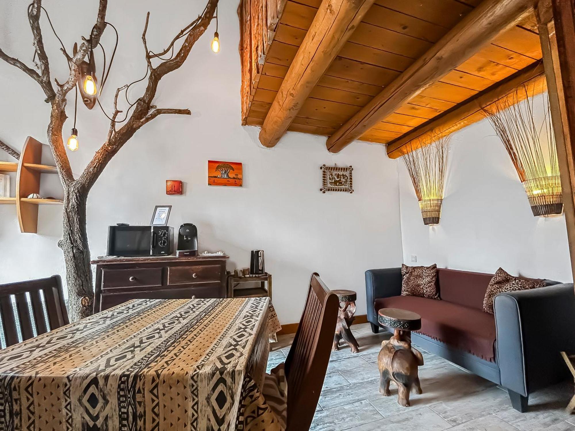 Hotel La Bergerie Douceur à Aubord Extérieur photo