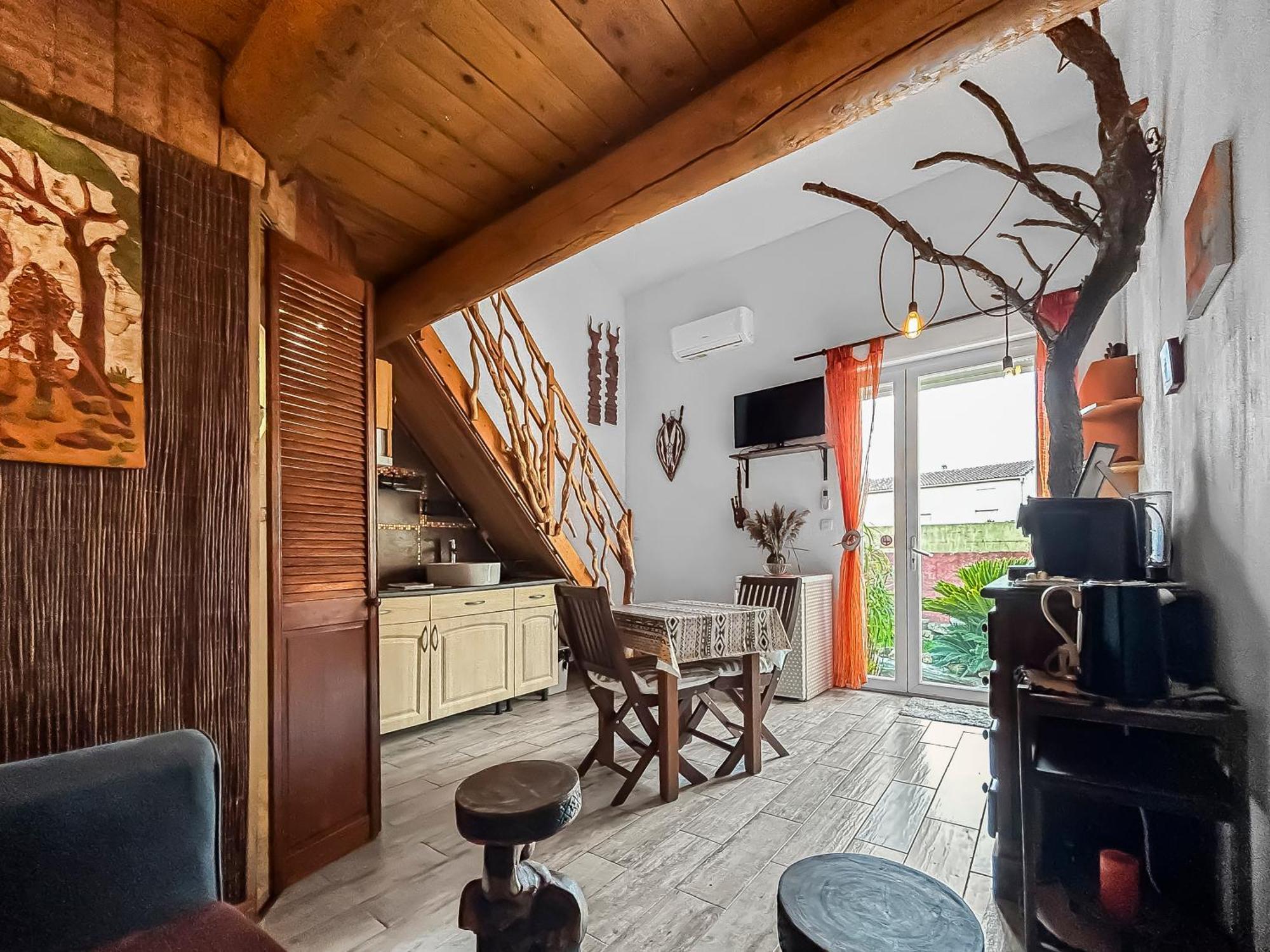 Hotel La Bergerie Douceur à Aubord Extérieur photo