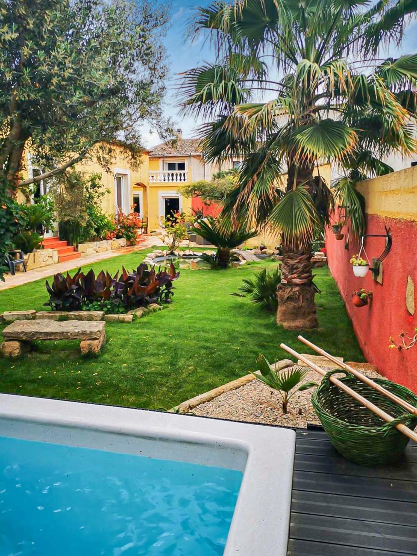 Hotel La Bergerie Douceur à Aubord Extérieur photo