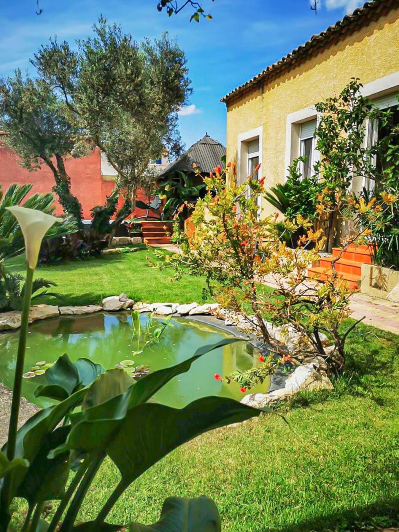 Hotel La Bergerie Douceur à Aubord Extérieur photo