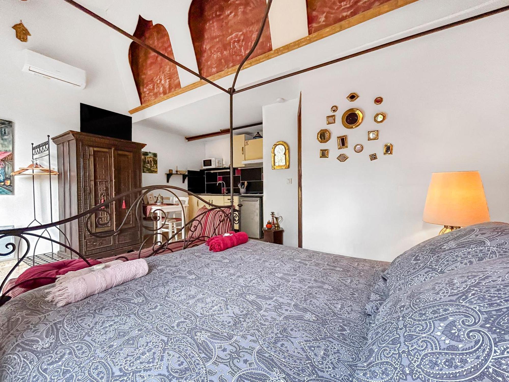 Hotel La Bergerie Douceur à Aubord Extérieur photo